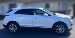 2017 Cadillac XT5 Luxury
