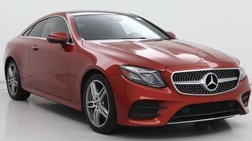 2018 Mercedes-Benz E-Class E 400 4MATIC