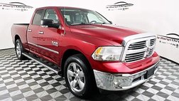 2015 Ram Ram Pickup 1500 Big Horn