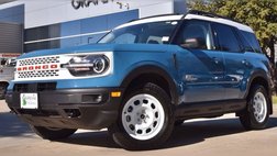 2023 Ford Bronco Sport Heritage Limited