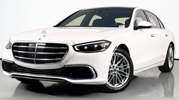2021 Mercedes-Benz S-Class S 580 4MATIC