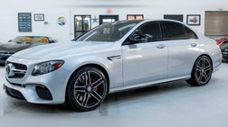 2020 Mercedes-Benz E-Class AMG E 63 S