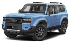 2026 Toyota Land Cruiser Base