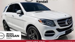 2018 Mercedes-Benz GLE-Class GLE 350