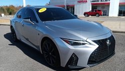 2024 Lexus IS 350 F SPORT Design