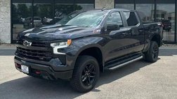 2022 Chevrolet Silverado 1500 LT Trail Boss