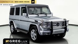 2008 Mercedes-Benz G-Class G 500