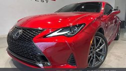 2022 Lexus RC 350 F SPORT