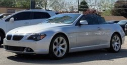 2004 BMW 6 Series 645Ci