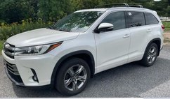2019 Toyota Highlander Limited Platinum