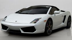 2010 Lamborghini Gallardo LP 560-4 Spyder