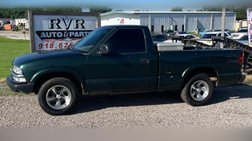 2002 Chevrolet S-10 LS