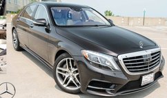2015 Mercedes-Benz S-Class S 550 4MATIC