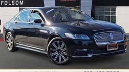 2017 Lincoln Continental Reserve