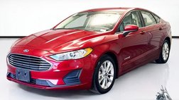 2019 Ford Fusion Hybrid SE