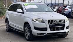 2014 Audi Q7 3.0 quattro TDI Premium Plus