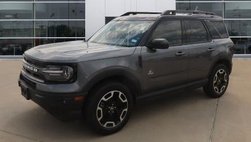 2024 Ford Bronco Sport Outer Banks