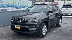 2024 Jeep Compass Latitude Lux