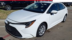 2021 Toyota Corolla LE