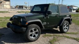 2011 Jeep Wrangler Sport