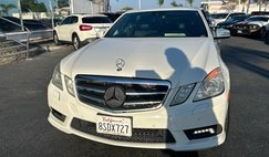 2010 Mercedes-Benz E-Class E550 Sedan