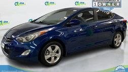 2013 Hyundai Elantra GLS