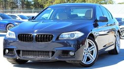 2011 BMW 5 Series 550i