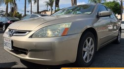 2004 Honda Accord EX V-6 w/Navi
