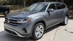 2021 Volkswagen Atlas V6 SE