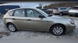 2008 Subaru Impreza 2.5i