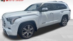 2026 Toyota Sequoia Capstone