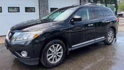 2015 Nissan Pathfinder Platinum