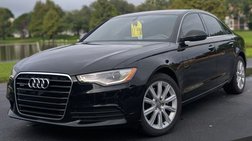 2015 Audi A6 2.0T quattro Premium Plus