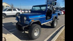 1983 Jeep CJ-7 Base