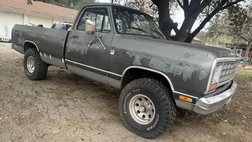 1984 Dodge W150