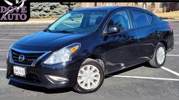 2015 Nissan Versa 1.6 S