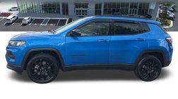 2026 Jeep Compass Latitude Altitude