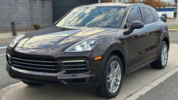 2019 Porsche Cayenne Base
