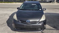 2012 Toyota Prius v Three