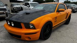 2007 Ford Mustang V6 Deluxe
