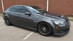 2009 Pontiac G8 GT