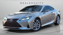 2021 Lexus RC 300 Base