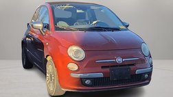 2012 Fiat 500C GUCCI