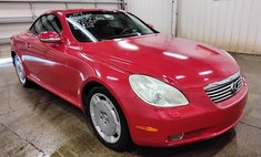 2002 Lexus SC 430 Base