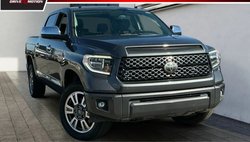 2018 Toyota Tundra Platinum