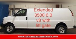 2018 GMC Savana 3500