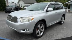 2008 Toyota Highlander Limited