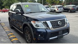 2018 Nissan Armada Platinum