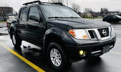 2016 Nissan Frontier SV