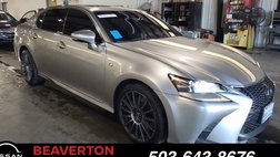 2019 Lexus GS 350 F SPORT